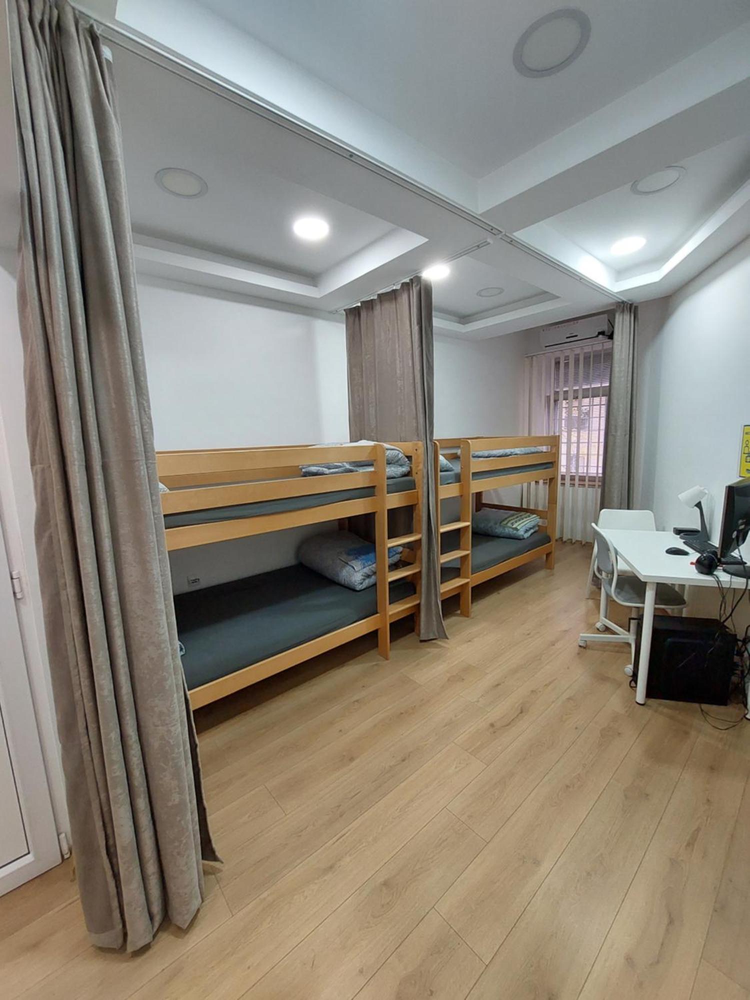 Hostel Inn Downtown Belgrad Dış mekan fotoğraf