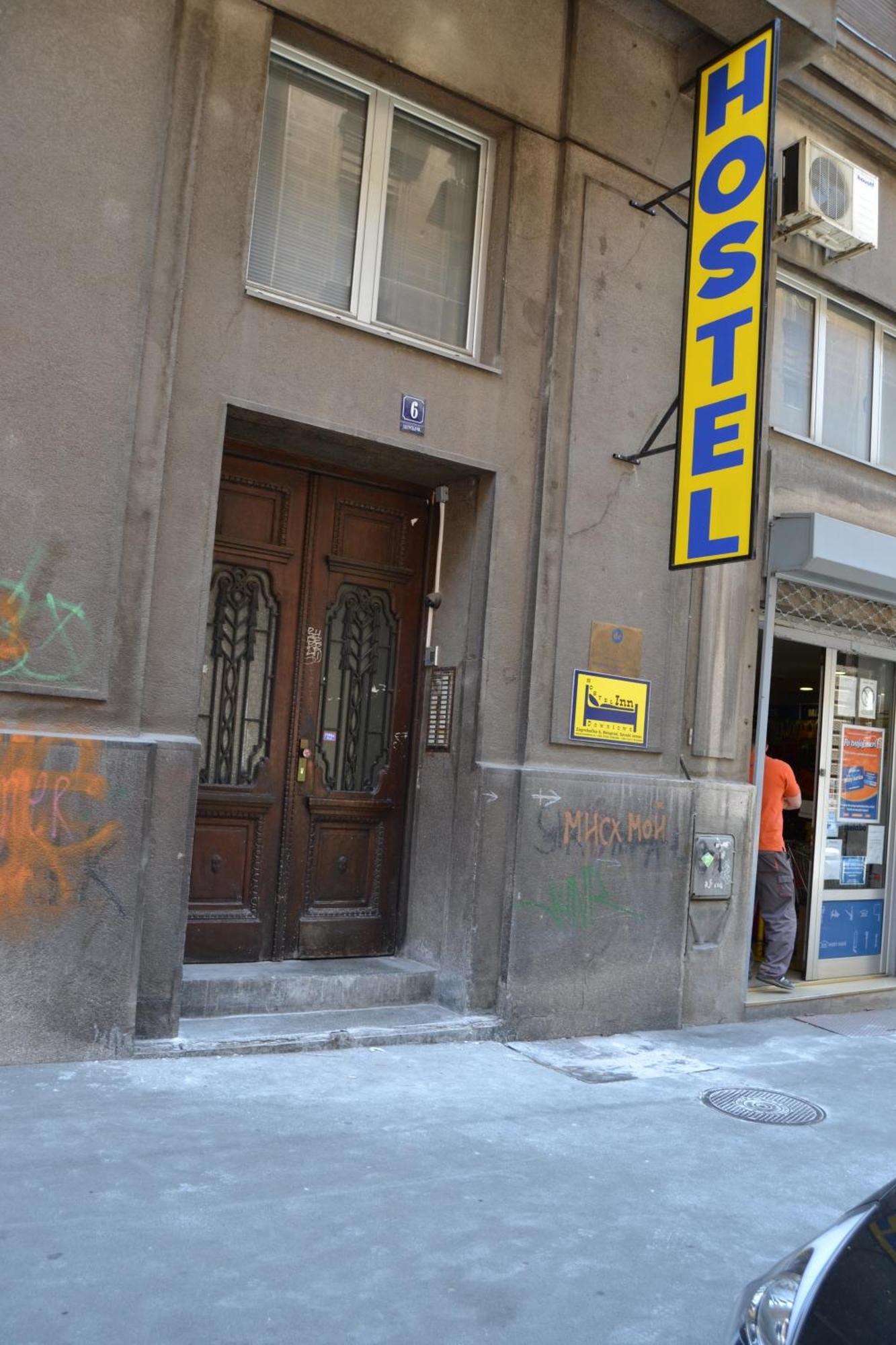 Hostel Inn Downtown Belgrad Dış mekan fotoğraf