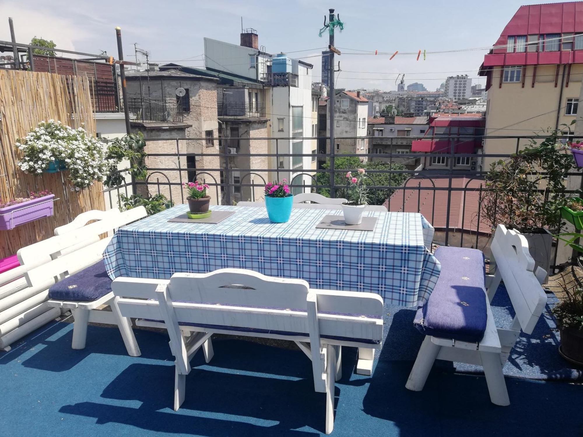 Hostel Inn Downtown Belgrad Dış mekan fotoğraf
