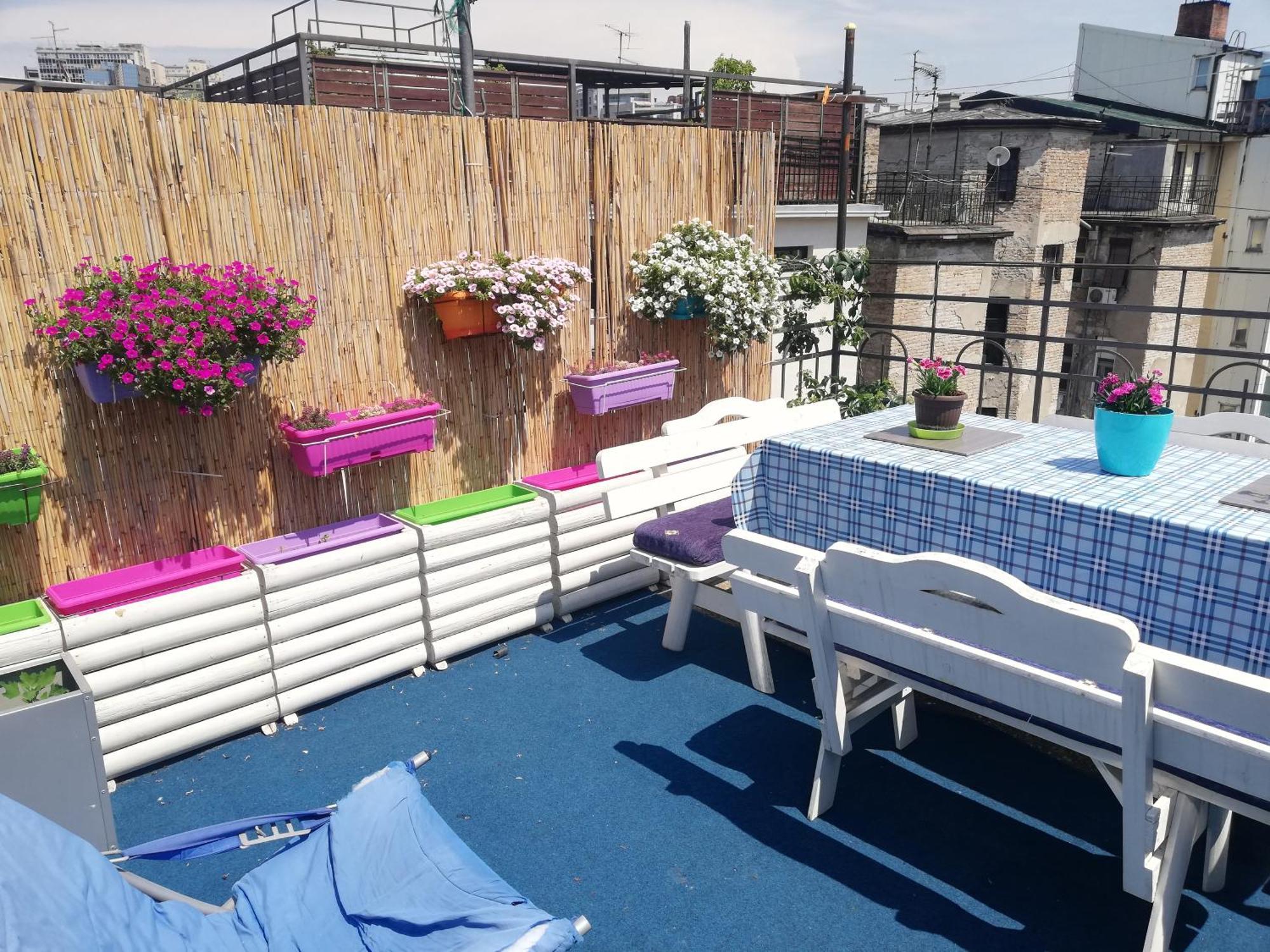Hostel Inn Downtown Belgrad Dış mekan fotoğraf