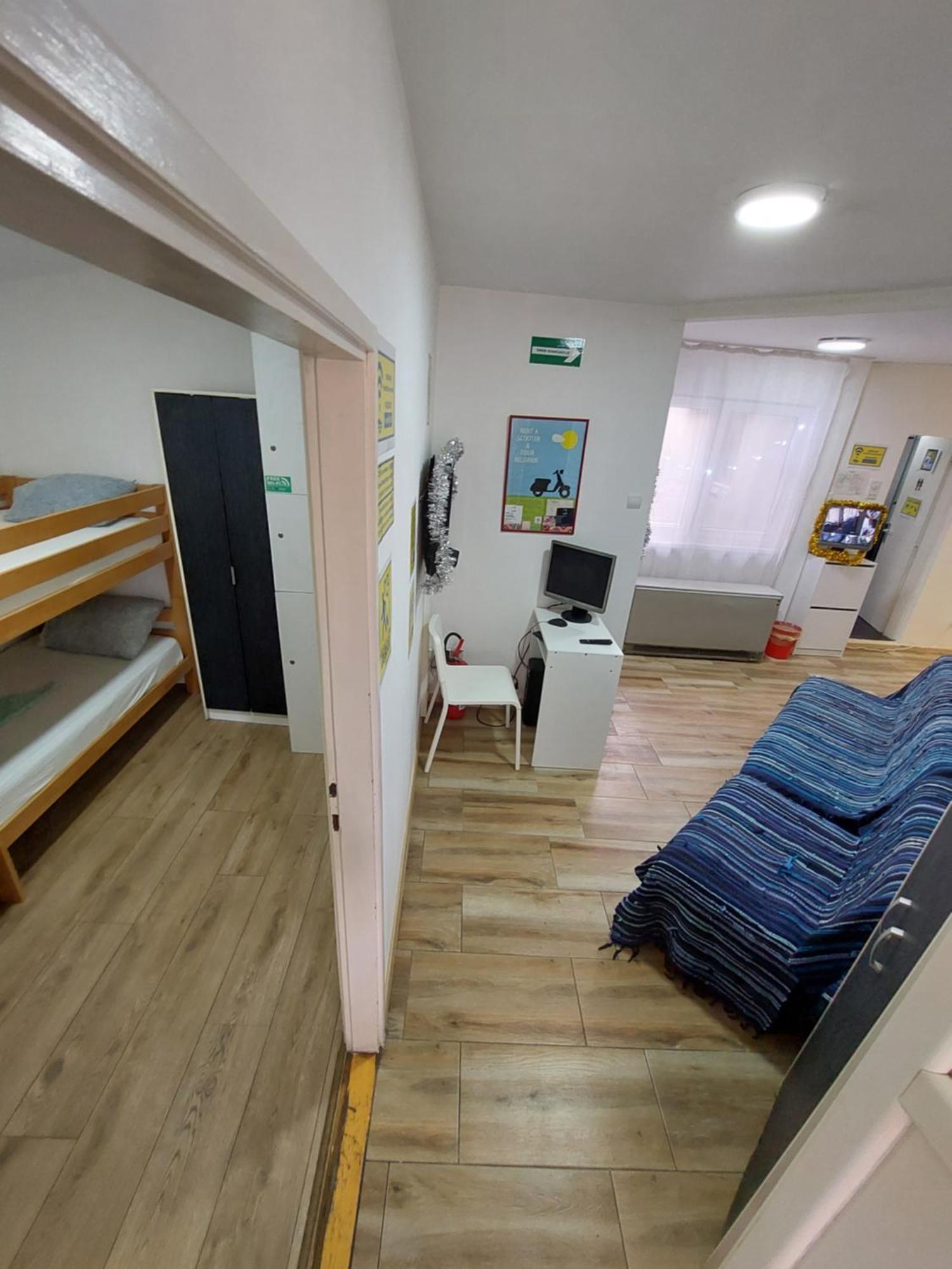 Hostel Inn Downtown Belgrad Dış mekan fotoğraf
