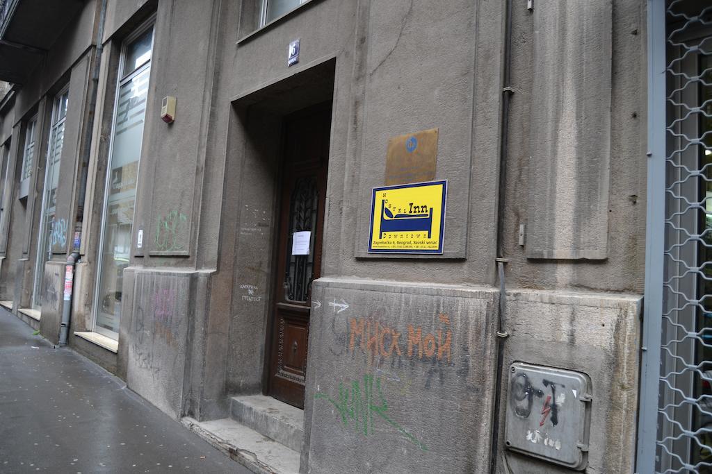 Hostel Inn Downtown Belgrad Dış mekan fotoğraf