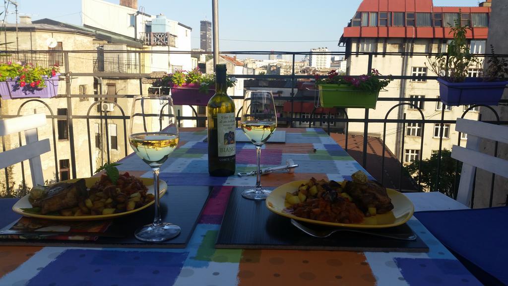 Hostel Inn Downtown Belgrad Dış mekan fotoğraf