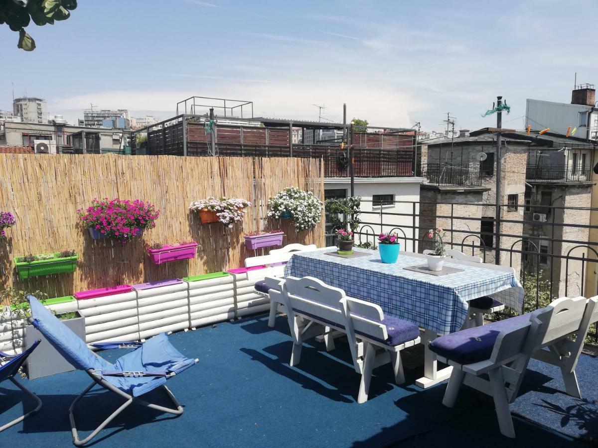 Hostel Inn Downtown Belgrad Dış mekan fotoğraf